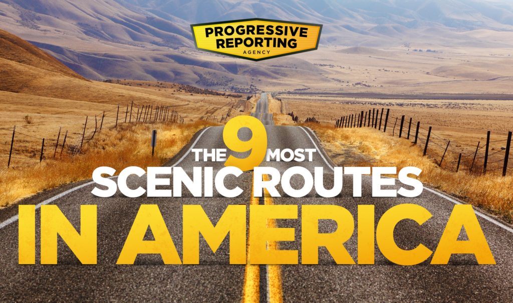 The 9 Most Scenic Routes in America